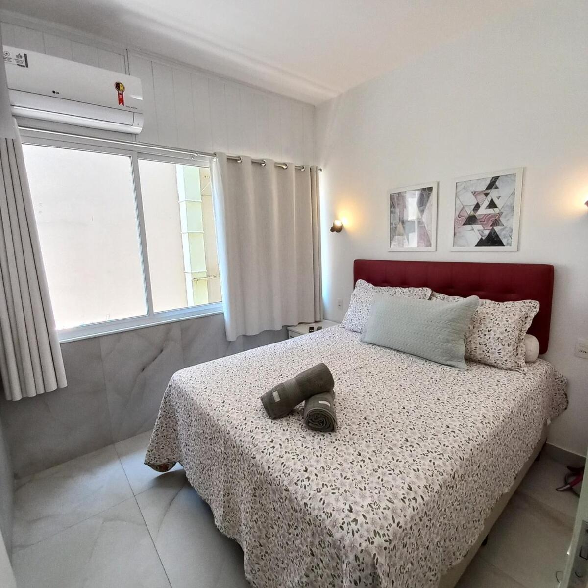 Visconde 315 Queen-bed-local-quadra Mar Apartemen Rio de Janeiro