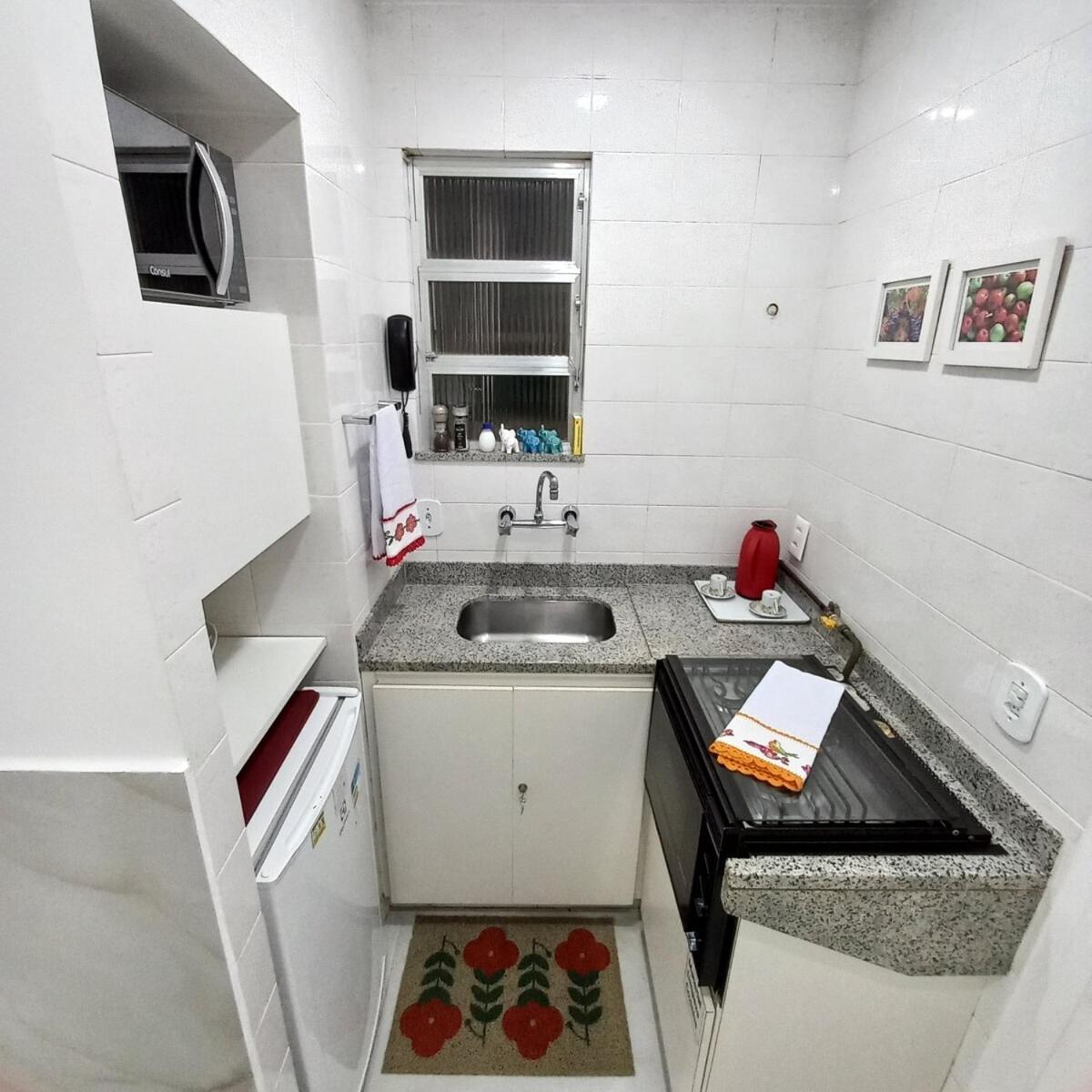 Visconde 315 Queen-bed-local-quadra Mar Apartemen *