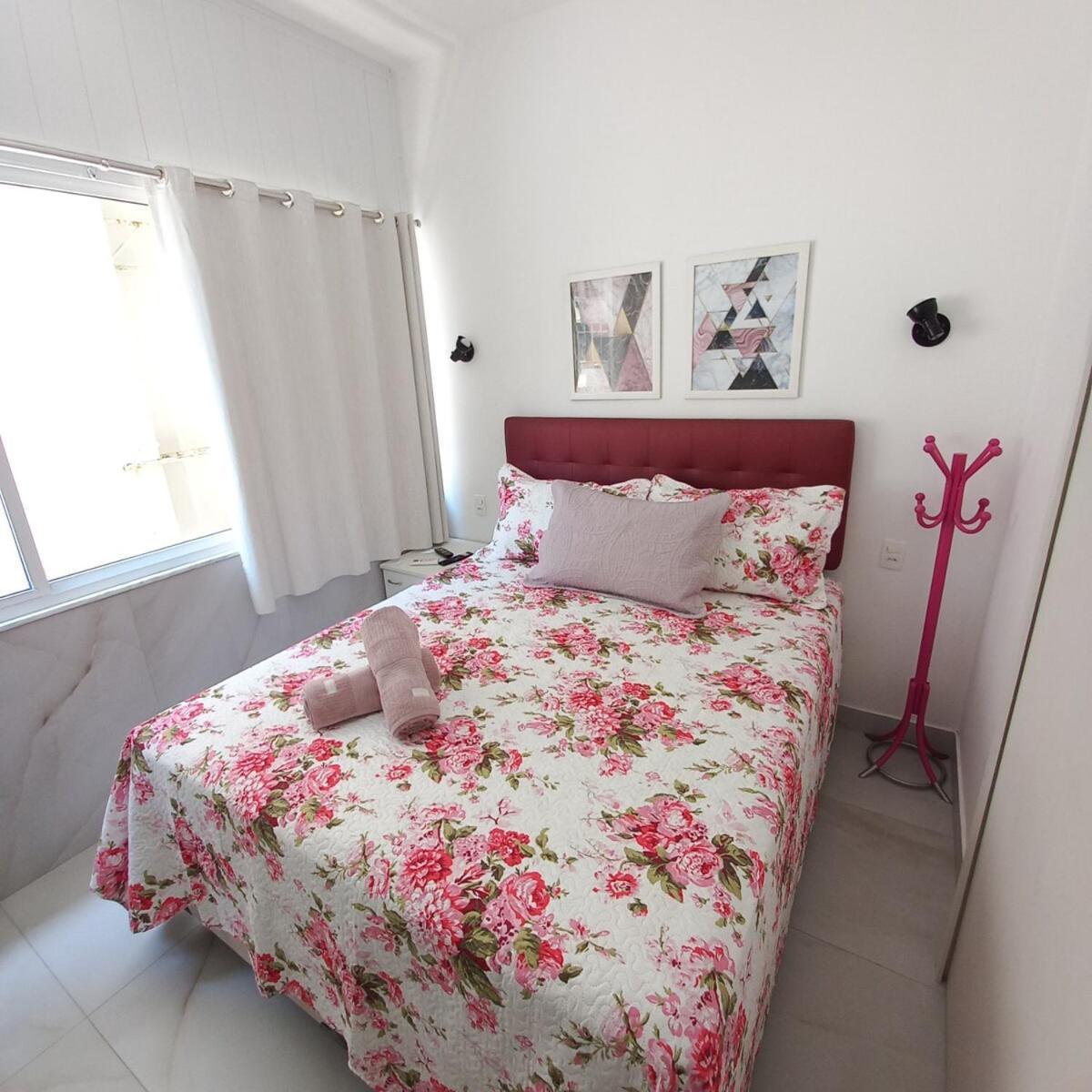 Apartemen Visconde 315 Queen-bed-local-quadra Mar *