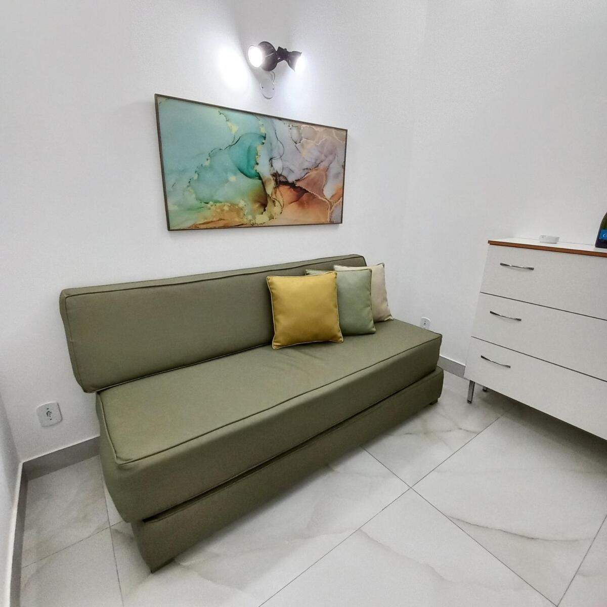 Apartemen Visconde 315 Queen-bed-local-quadra Mar *