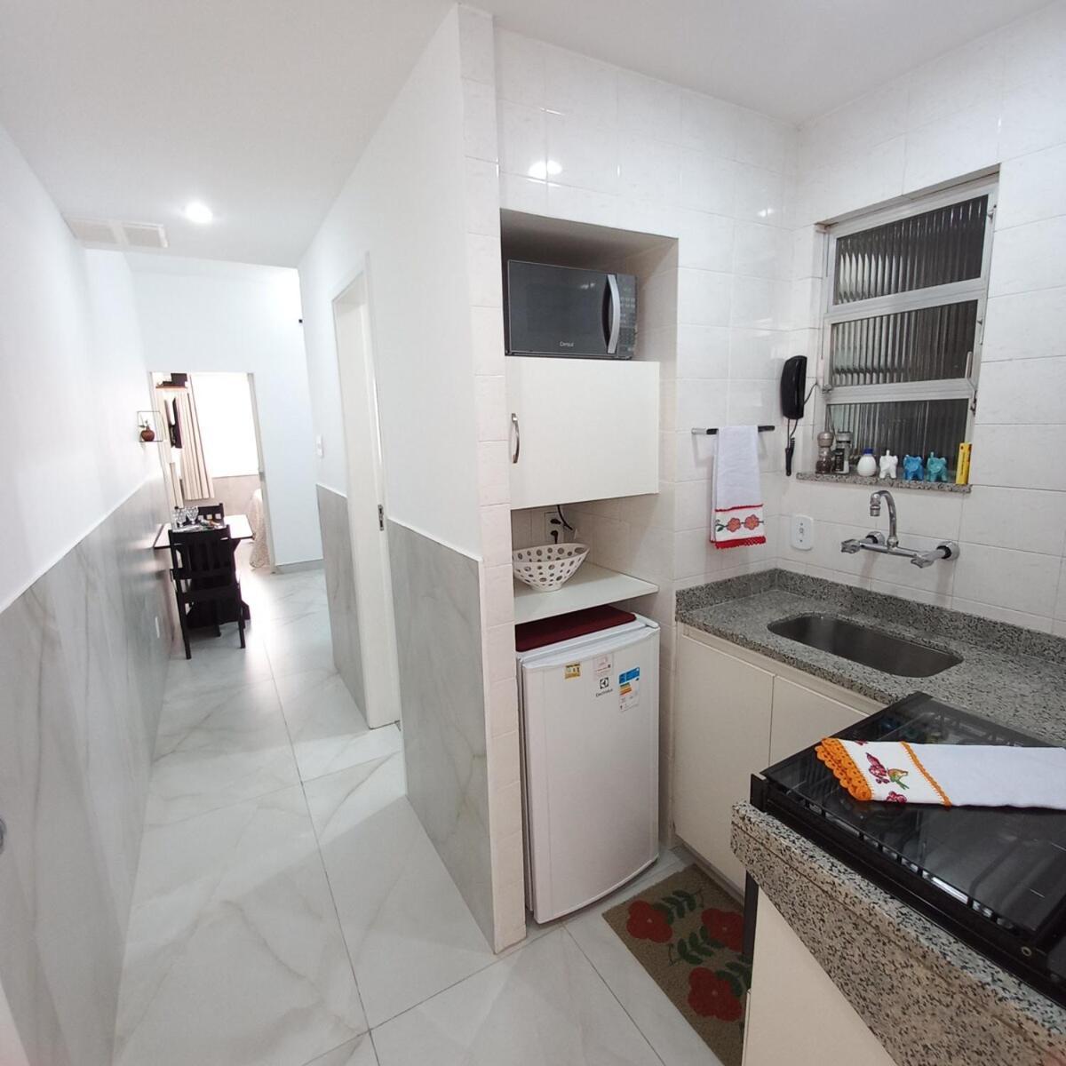 Apartemen Visconde 315 Queen-bed-local-quadra Mar Rio de Janeiro