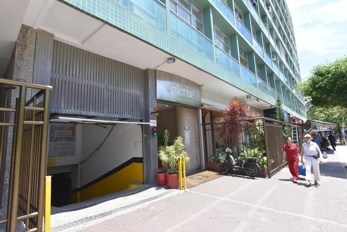 Visconde 315 Queen-bed-local-quadra Mar Apartemen *