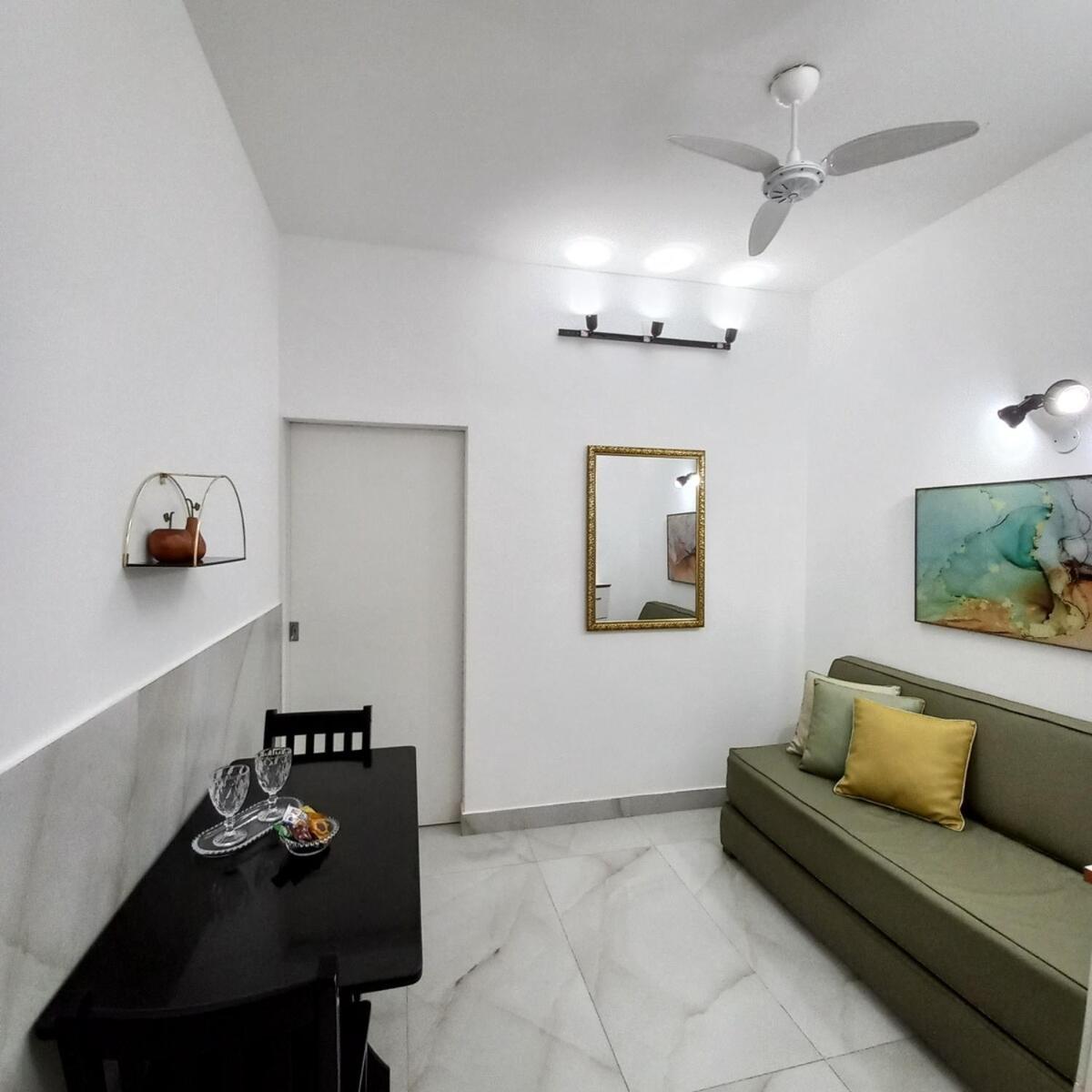 Apartemen Visconde 315 Queen-bed-local-quadra Mar *